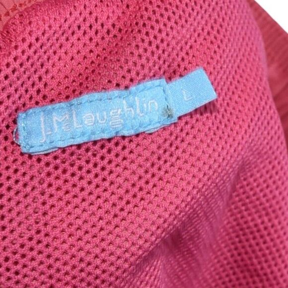 J.McLaughlin Pink Swim Shorts Size Scuba Divers Novelty Print Tropical Vacation - Picture 5 of 8